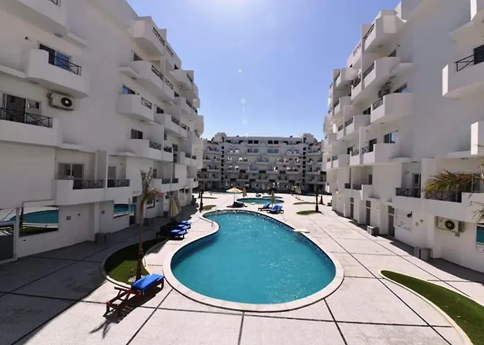 Searidge Near The Sea Redsealine Apartment Hurghada